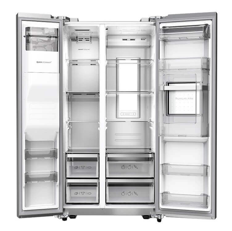 یخچال و فریزر ساید بای ساید 28 فوت دوو مدل DS-3020GW