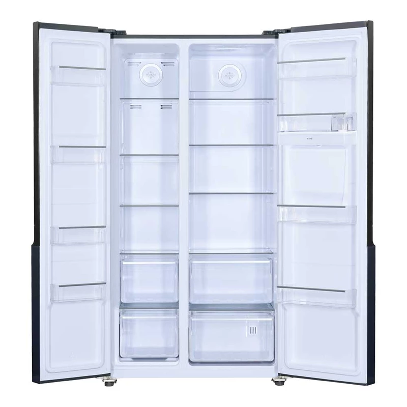 یخچال و فریزر ساید بای ساید 28 فوت جی پلاس مدل GSS-L7515BS