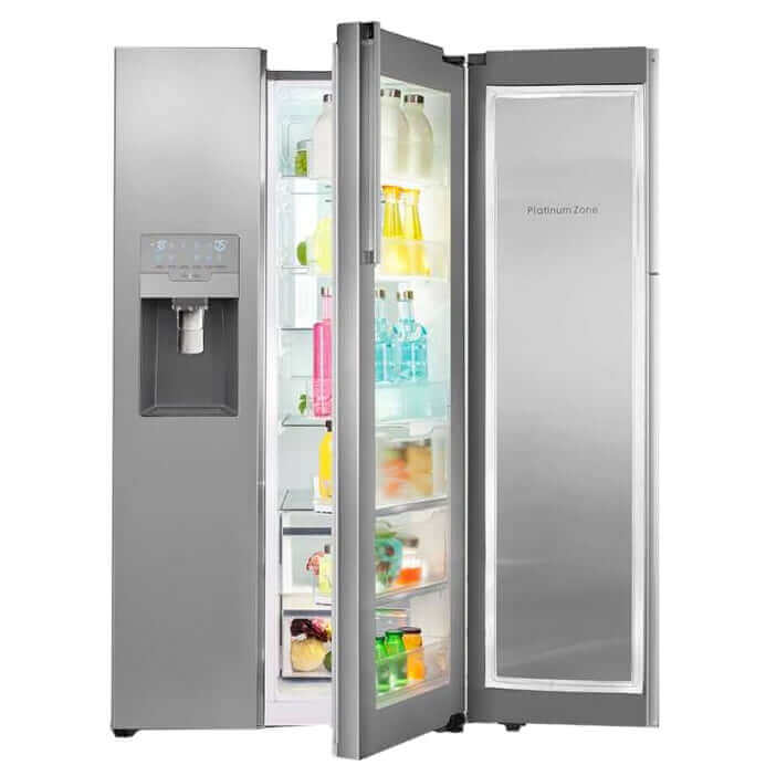 ساید بای ساید اسنوا SN8-3353SS استیل 35 فوت سری گالری