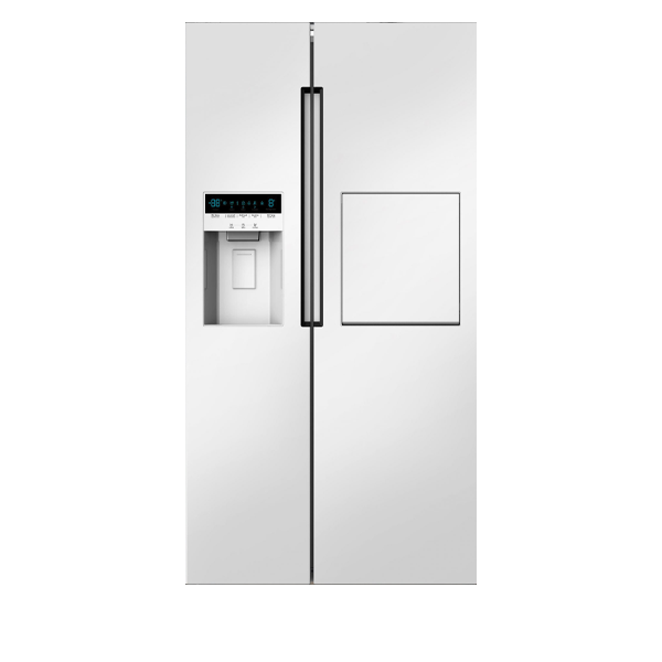 ساید بای ساید اسنوا SN8-2028GW سفید 27 فوت سری هارمونی