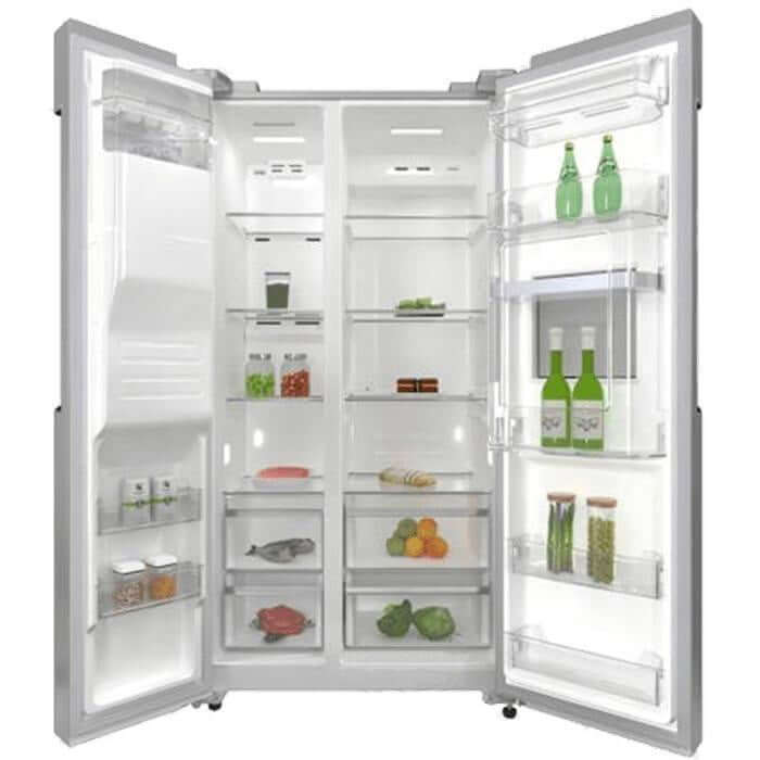 یخچال فریزر ساید بای ساید 27 فوت اسنوا SN8-2261SW 