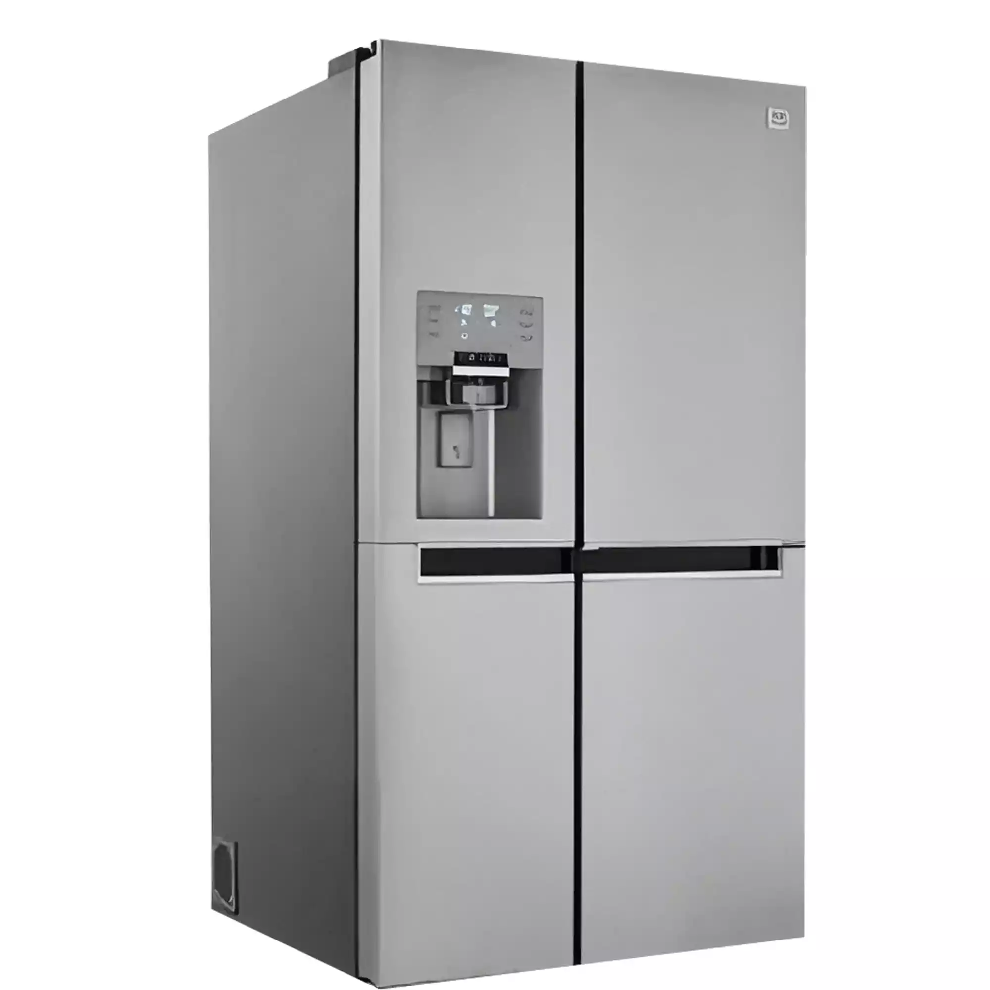 یخچال فریزر ساید بای ساید دوو D4S-0034SS استیل