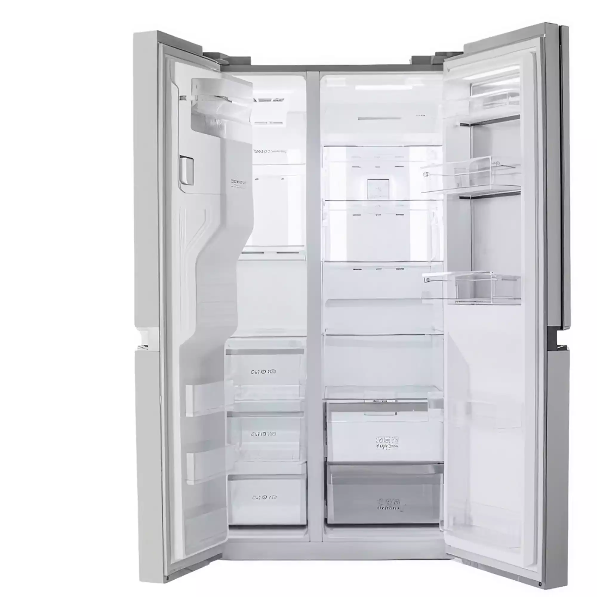 یخچال فریزر ساید بای ساید دوو D4S-0034SS استیل