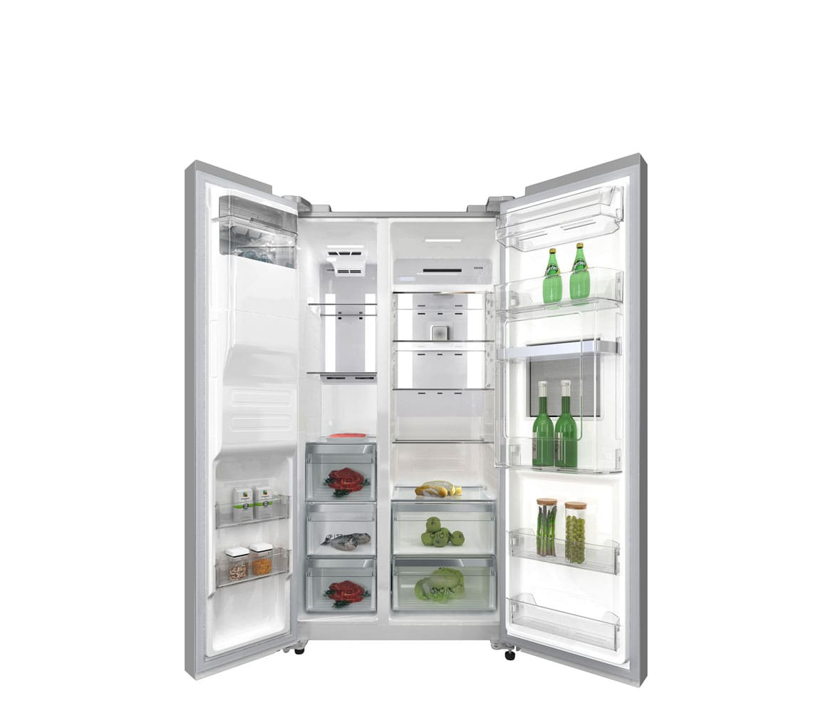 یخچال فریزر ساید بای ساید دوو DES-3340SS