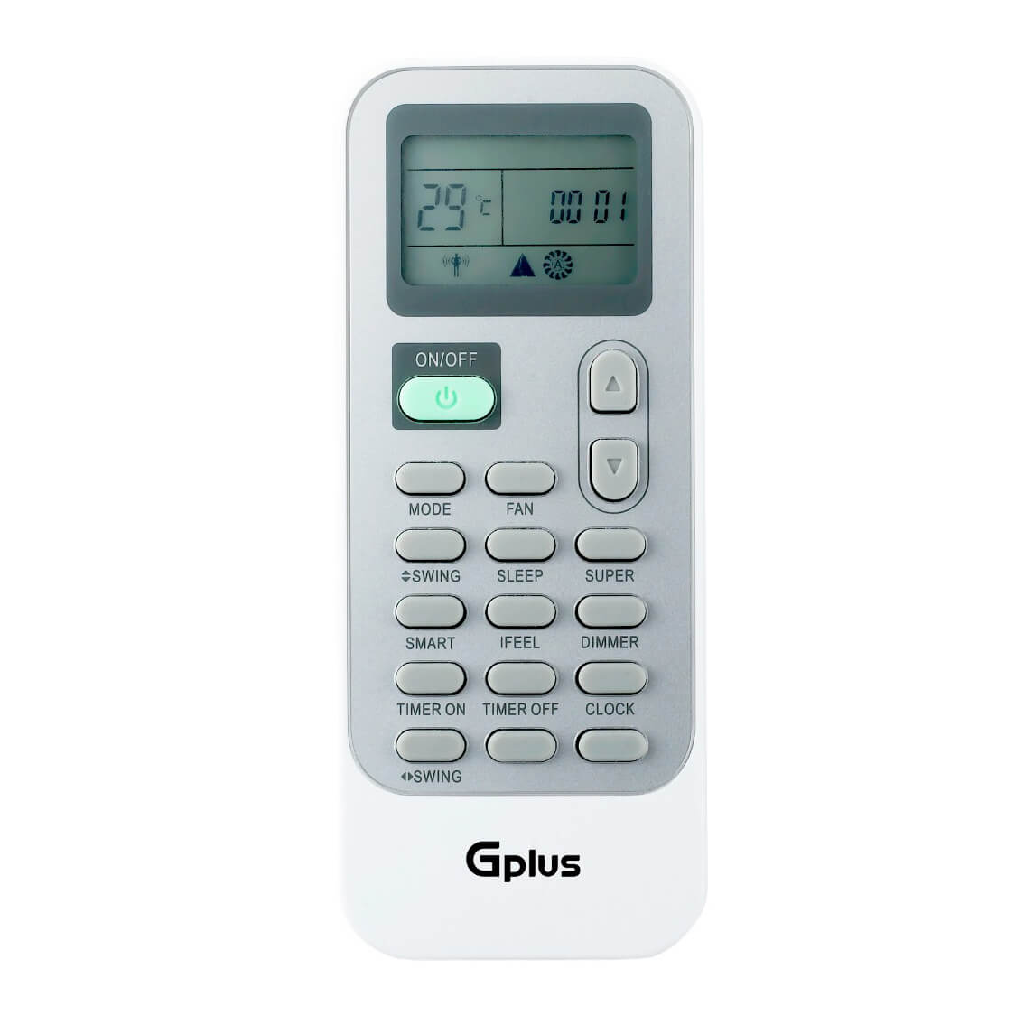 کولر گازی جی پلاس GAC-HF18M1 ظرفیت 18000