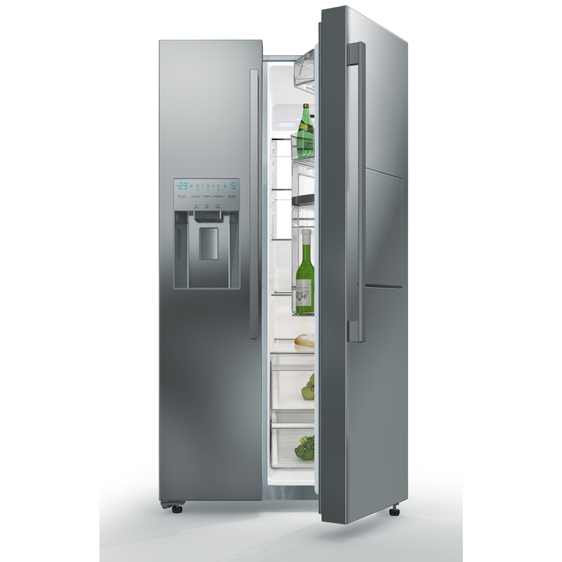 یخچال و فریزر ساید بای ساید 32 فوت دوو مدل DS-3320SS	