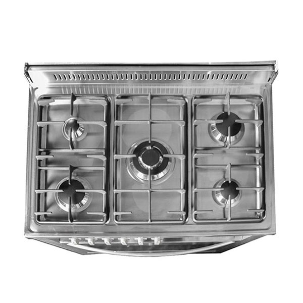 اجاق گاز 5 شعله اخوان مدل M8-EDTR