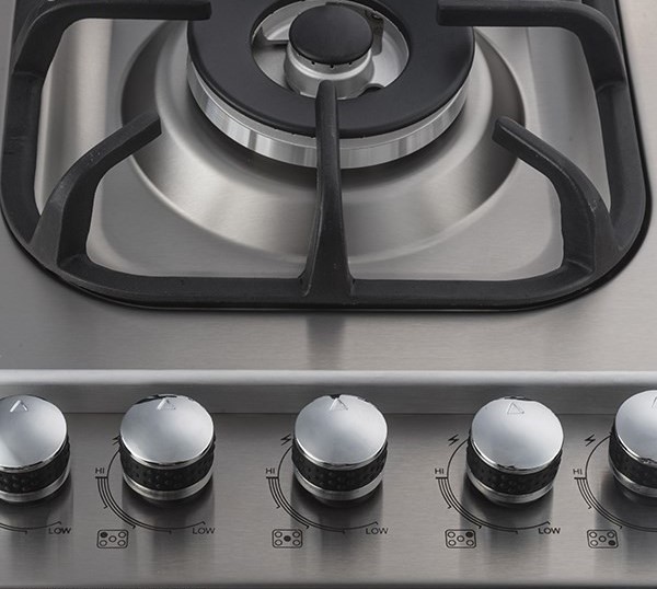 اجاق گاز صفحه ای استیل کن مدل 523S