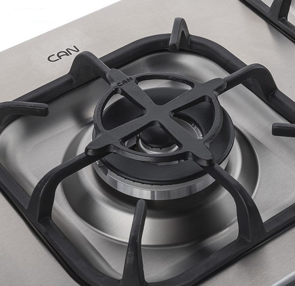 اجاق گاز صفحه ای استیل کن مدل 523S