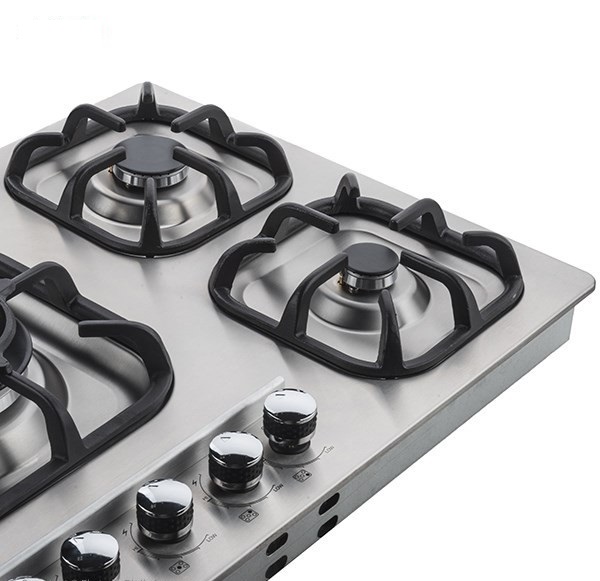 اجاق گاز صفحه ای استیل کن مدل 523S