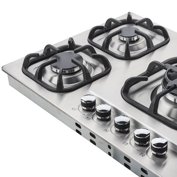 اجاق گاز صفحه ای استیل کن مدل 523S