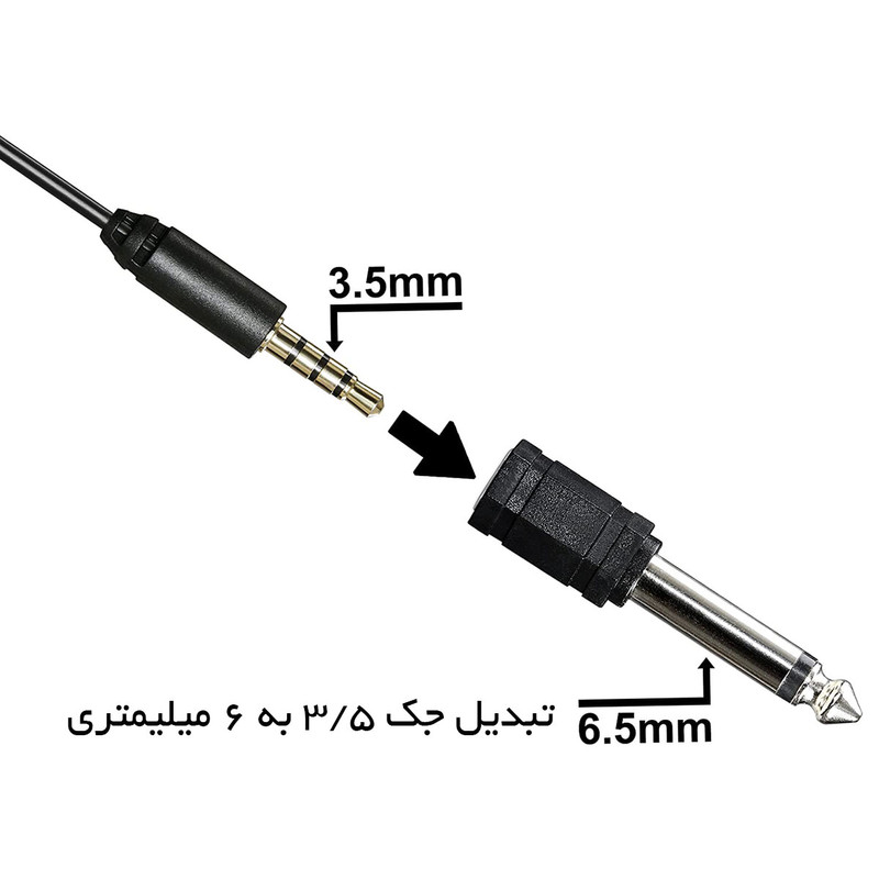 میکروفن یقه ای بویا مدل BY-M1-2022