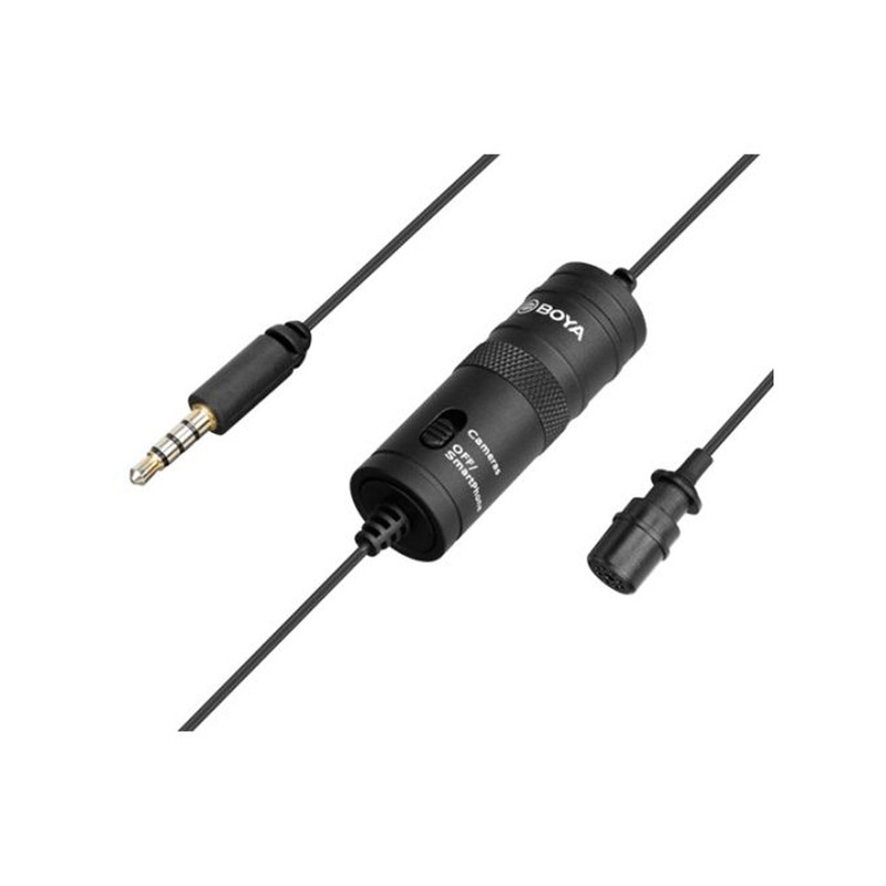 میکروفن یقه ای بویا مدل BY-M1-2022