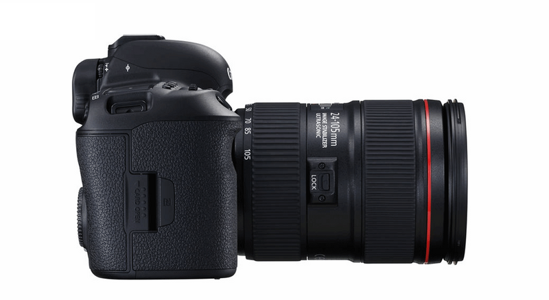 دوربین دیجیتال کانن مدل EOS 5D Mark IV به همراه لنز 24-105 میلی متر F4 L IS II