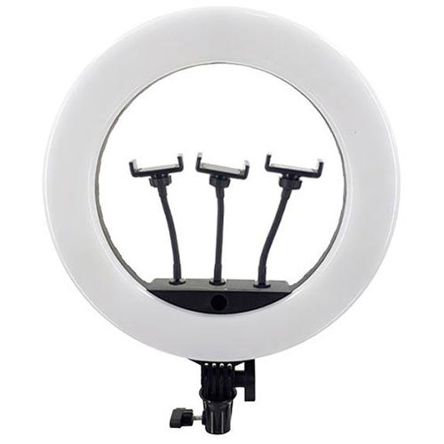 رینگ لایت jmary مدل FM-18R 