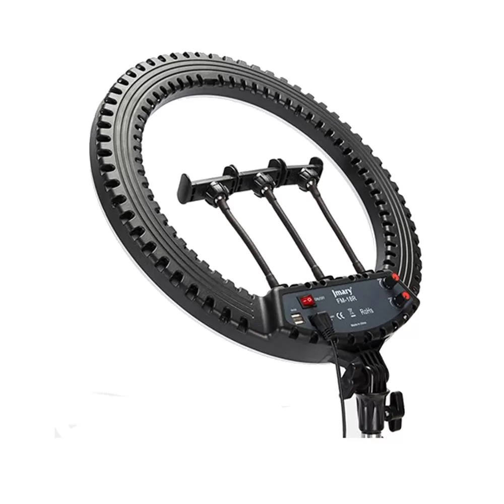رینگ لایت jmary مدل FM-18R 