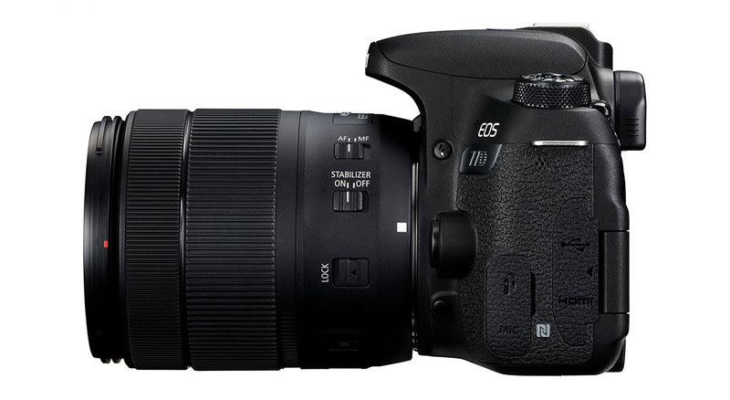 دوربین دیجیتال کانن مدل EOS 77D به همراه لنز 18-135 میلی متر IS USM