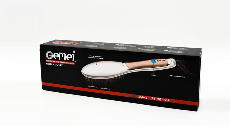 برس حرارتی جیمی مدل GM2973