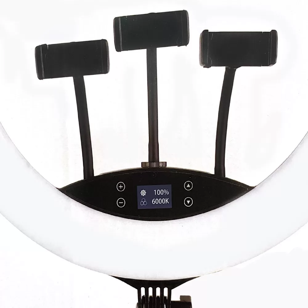 رینگ لایت Jmary مدل FM-19RS 