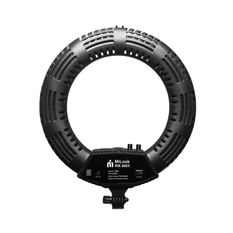 رینگ لایت Milook مدل RM480 II 