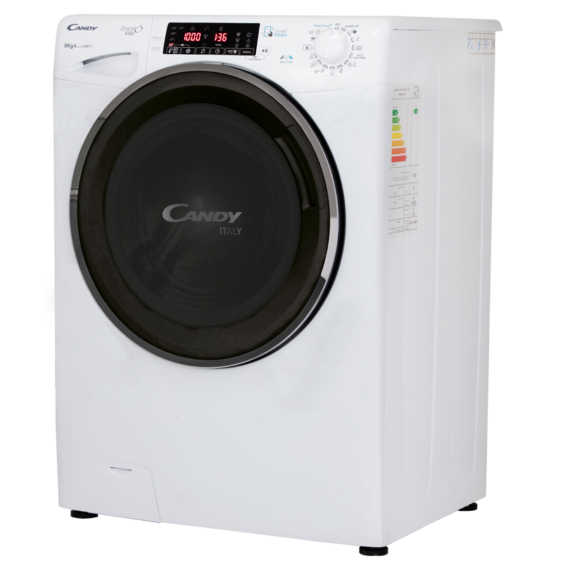 ماشین لباسشویی کندی مدل PFC 944 ظرفیت 9 کیلوگرم 