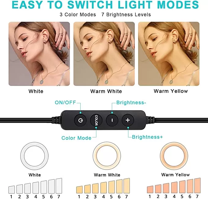 رینگ لایت Godox مدل LR120