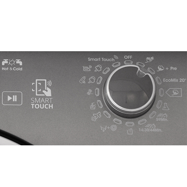 ماشین لباسشویی کندی مدل  PFC 822 ظرفیت 8 کیلوگرم 