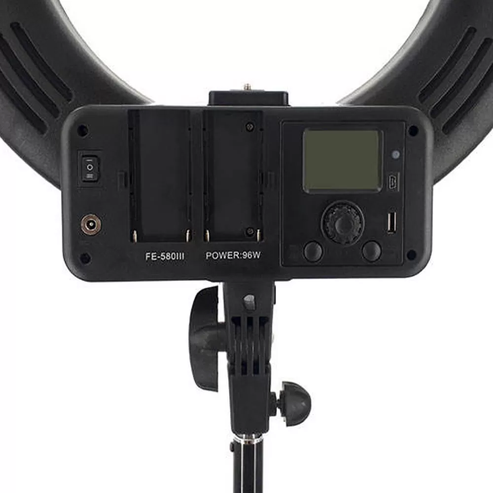 رينگ لايت hero مدل FE-580 III