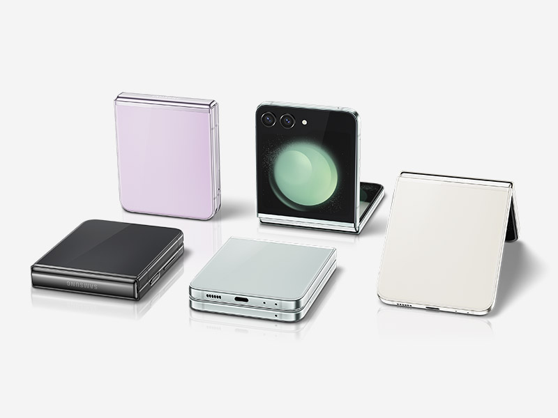 گوشی موبایل سامسونگ مدل Galaxy Z Flip5 تک سیم کارت ظرفیت 512 گیگابایت و رم 8 گیگابایت