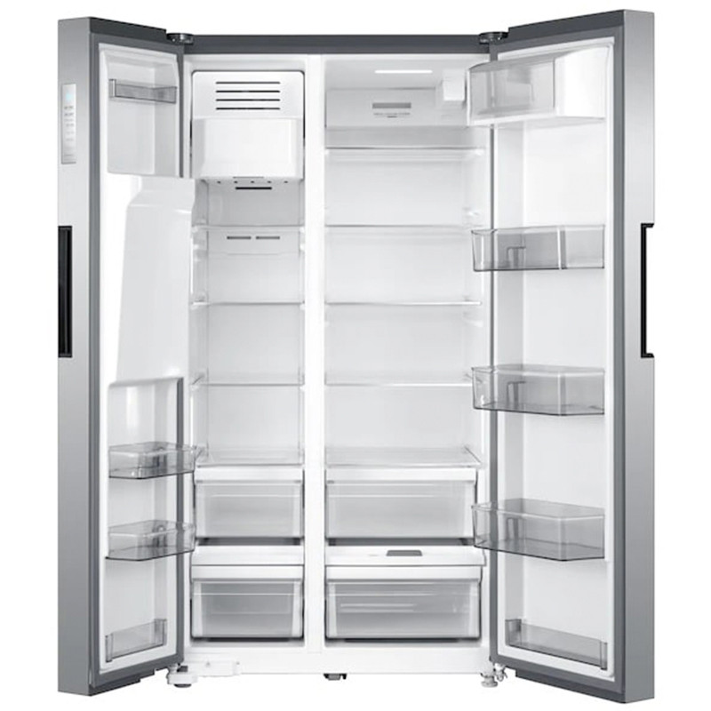 یخچال و فریزر ساید بای ساید 32 فوت پاکشوما مدل SBS RSP 800 W