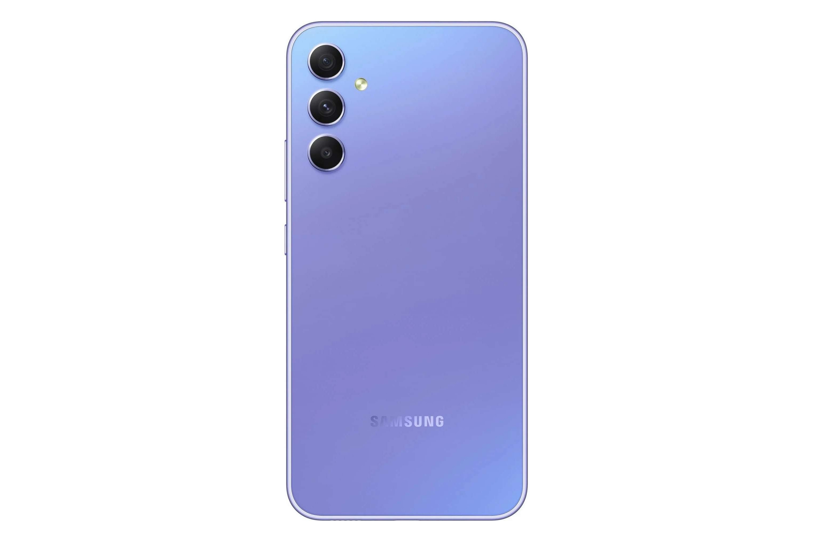 تصویر  گوشی موبایل سامسونگ مدل Galaxy A34 5G دو سیم کارت ظرفیت 128 گیگابایت و رم 8 گیگابایت - ویتنام